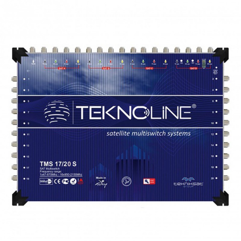 Multiswitch Teknoline TMS 17 .20 S